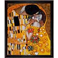 Klimt 'The Kiss' Hand-painted Reproduction Oil on Canvas Art