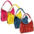 Advices on perfectly round eyeglass frames H2W Faux Leather Studded Satchel