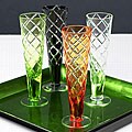Impulse! Lounge Champagne Flutes (Set of 4)
