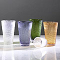 Impulse! Textured Dwell Tumblers (Set of 4)