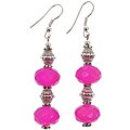 Quartz Silver Earrings (Thailand)