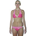 Body Glove Women's Pink Love Story Star Bikini