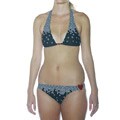 Body Glove Women's Black Love Story Star Bikini