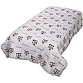 Texas A&M Full-size White Comforter Set