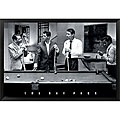 'The Rat Pack - Pool' Framed Art