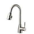 Vigo Stainless Steel Valencia Spray Kitchen Faucet