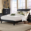Noho Gallery Full-size Black Bed