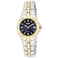 Citizen Women's Eco-Drive Blue Dial Two-tone Watch
