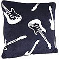Guitars 18x18-inch Plush Pillow