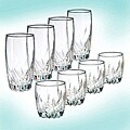5th Avenue 8pc Glassware Set by Anchor Hocking (case of 2)