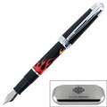 Waterman Harley Davidson Free-wheel Flames Fountain Pen