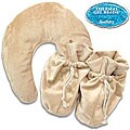 Soothera Therapeutic Neck Wrap/ White Swan Spa Slippers
