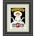 Marcello Dudovich 'Vermouth Martini (ca. 1918)' Framed Art Print