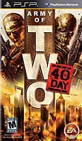 PSP - Army of Two: The 40th Day