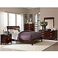 Noho Warm Cherry 5-piece Queen-size Bedroom Set