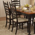Country Charm Dining Side Chairs (Set of 2)