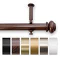 Bold Pole 90 to 144-inch Adjustable Curtain Rod Set