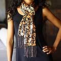 Silk 'Royale' Batik Scarf (Indonesia)