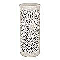 Soapstone 'Moonlight Jasmine' Vase (India)
