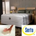 Serta Delphina Plush King-size Mattress and Box Spring Set