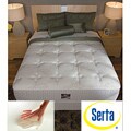 Serta Delphina Cushion Firm Full-size Mattress and Box Spring Set