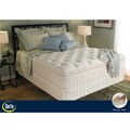 Serta Abercorn Euro-top Twin-size Mattress and Box Spring Set