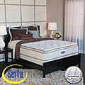 Serta Bristol Way Pillowtop Full-size Mattress and Box Spring Set