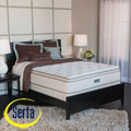 Serta Bristol Way Pillowtop California King-size Mattress and Box Spring Set with Bonus Blanket
