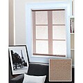 Chicology Natural-woven Nougat Roller Shade (36 in. x 72 in.)