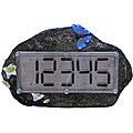 Tricod Solar-powered Faux-rock House Address Number