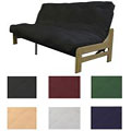 Boston Natural Finish Full Frame/ Premier Mattress Futon Set