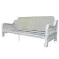 Kauai Full Wicker Futon Frame
