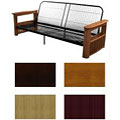 Columbus Queen Storage Arm Futon Frame