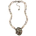 Sweet Romance Turtle & Shells Ocean Pearl Necklace