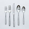 Ginkgo Naples 45-piece Flatware Set Place Setting