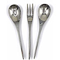 Ginkgo Zenith 3-piece Serving Set