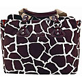 OiOi Cocoa Giraffe Tote Diaper Bag
