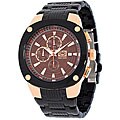 Read here to learn more about Ecko Graffiti Marck Ecko Men's 'The Hi-Tek' Two-tone Watch