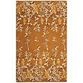 Wisteria New Zealand Wool Rug (5' x 8')