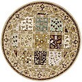 Creative ideas and plans on Qum rug Handmade Qum Wool Rug (8' Round)