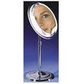 Zadro SA35 Pedestal Vanity Chrome 5x Mirror