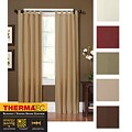 Ridgedale Thermal Backed Tab Top Curtain Panel Pair