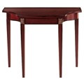 Beneficial guide on Vintage mahogany Dropleaf Mahogany Finish Console Table