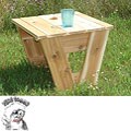 Phat Tommy Cedar Side Table
