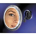Meaningful truths on Shedding Proof Zadro SW35 5X Chrome Wall-mount Mirror with Surroundng Light