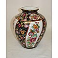 Floral Porcelain Ginger Jar