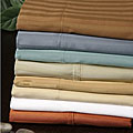 Majestic 300 Thread Count Woven Stripe Full Sheet Set