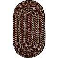 Watch Hill Multi-color Indoor/ Outdoor Braided Rug (3' x 5')