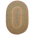 Smithfield Taupe Indoor/ Outdoor Braided Rug (2' x 6')