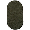Hot tips on rugs Catalina Catalina Hunter Green Braided Rug (8' Round)
